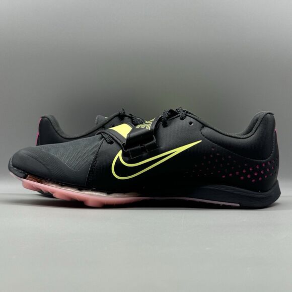 Nike Zoom Long Jump Elite Track & Field Mens Shoes Size 8 Black CT0079-001 - Picture 6 of 10